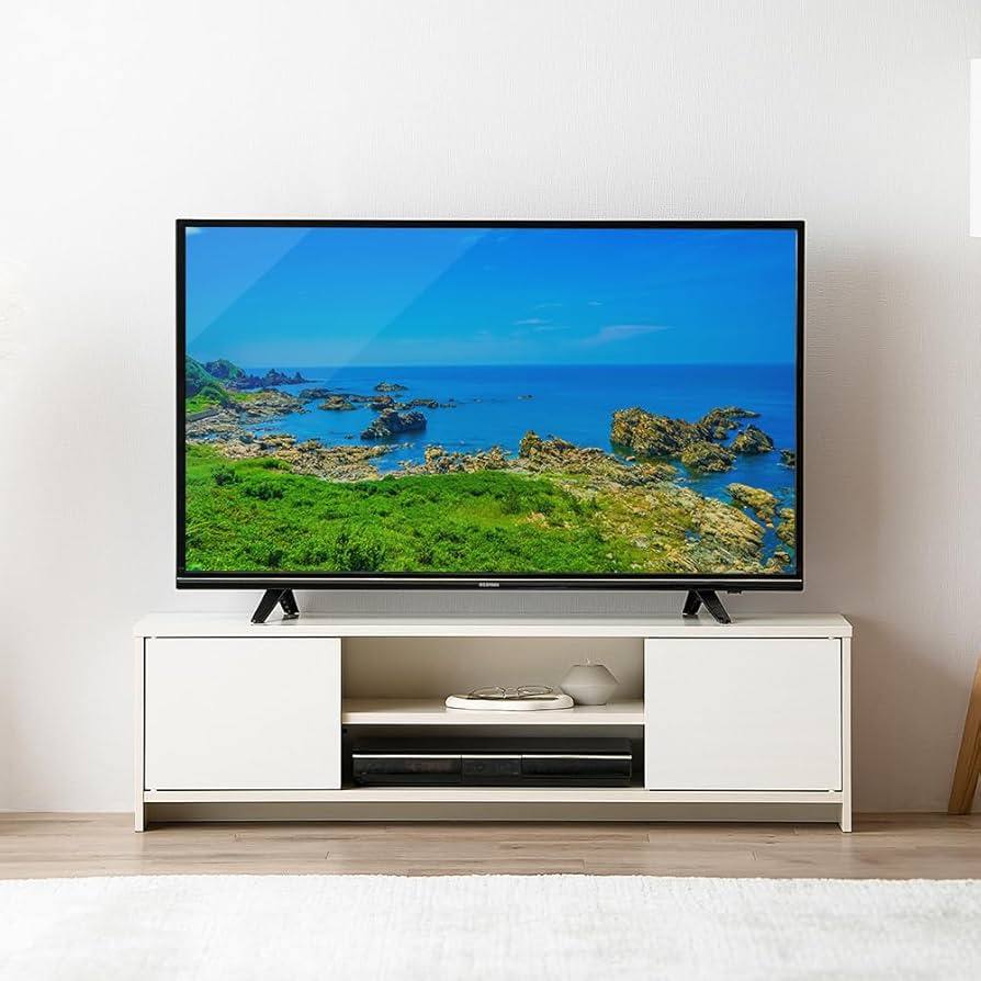 Amazon｜【47インチまで対応】アイリスオーヤマ テレビ台 『隠せる収納