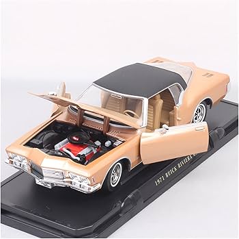 Amazon.com: PHYUIDS for 1:18 Scale Vintage Buick Riviera GS 1971