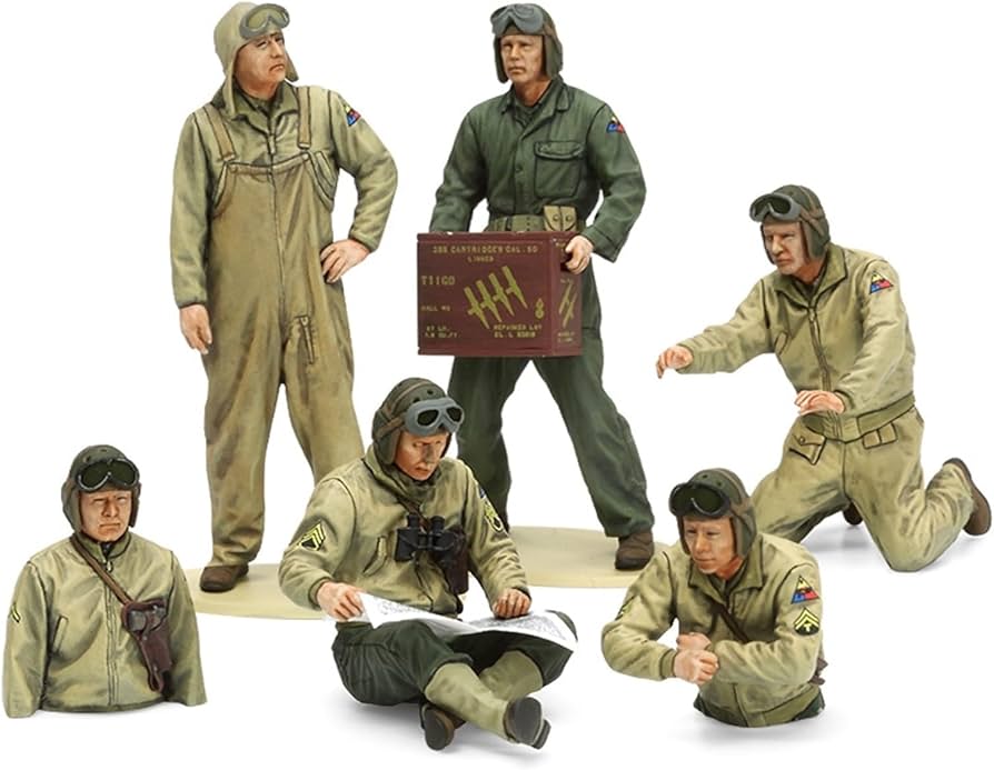 Amazon | タミヤ 1/35 ミリタリーミニチュアシリーズ No.347 アメリカ