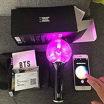 Amazon.co.jp: BTS アミボム ペン ライトスティッバージョン3