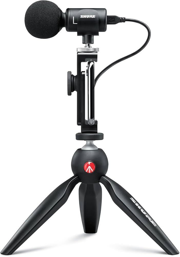 Amazon | SHURE シュア MV88+ ビデオキット ステレオコンデンサー