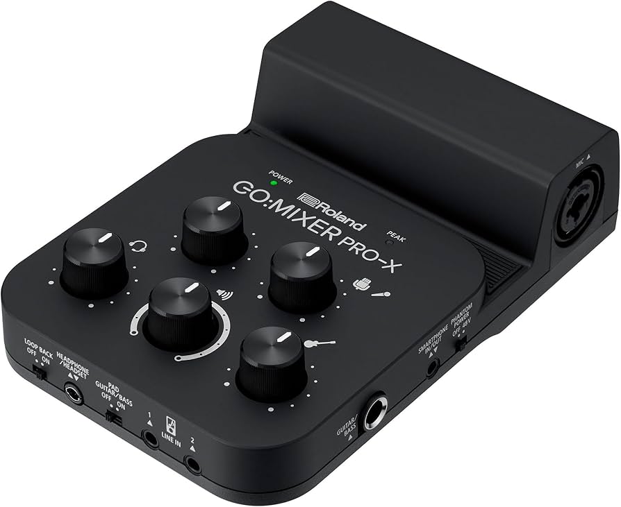 Amazon | Roland ローランド/GO:MIXER PRO-X モバイル・デバイス専用