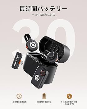Amazon | Hollyland Lark M2S Mini Combo (カメラ RX+USB-C RX
