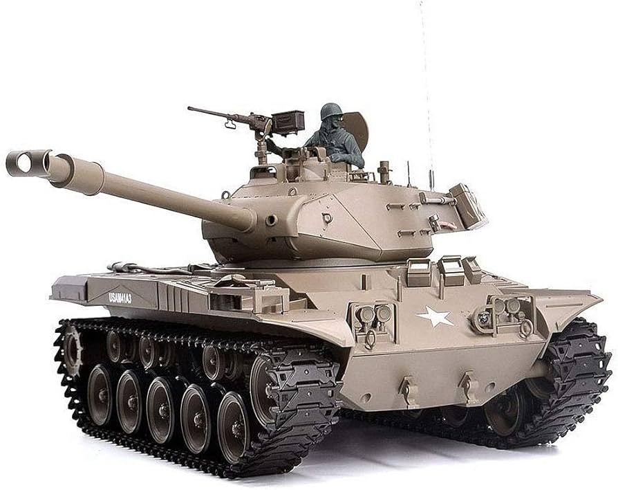 1/16戦車ラジコン USウォーカーブルドッグ ヘンロン基板7.0 Amazon.co