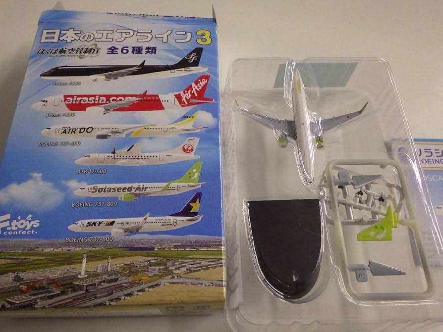 Amazon.co.jp: 日本のエアライン3 ソラシドエア（BOEING 737-800) 1