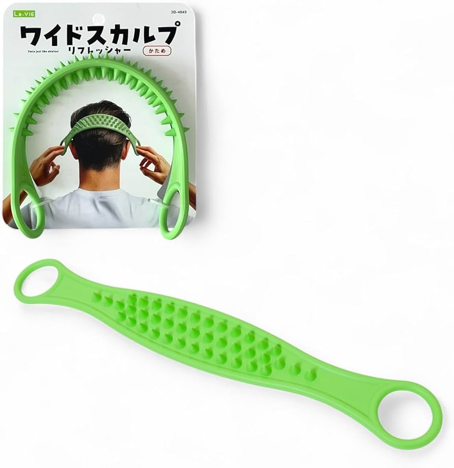 Amazon.co.jp: La-VIE(ラヴィ) ワイドスカルプ かため グリーン 頭皮