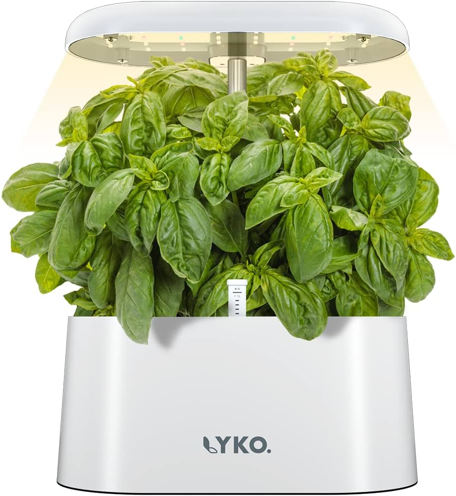 Amazon.co.jp: 水耕栽培システム LYKO 5ポッド 屋内ハーブガーデン