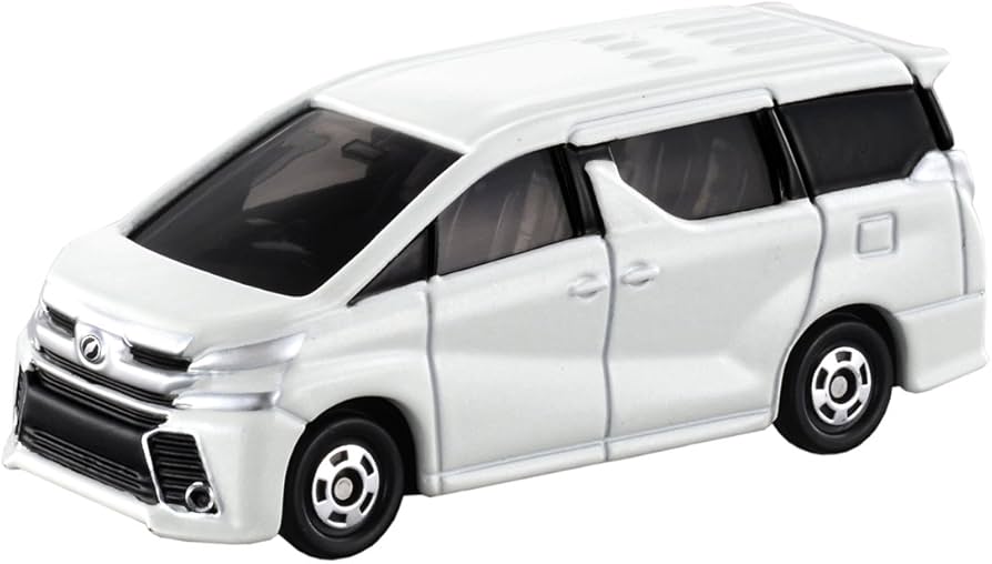 Amazon | トミカ No.84 トヨタ ヴェルファイア(初回 | ミニカー・ダイ