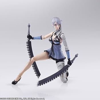 Amazon.com: Square Enix NieR Replicant/Gestalt Bring Arts: Kaine