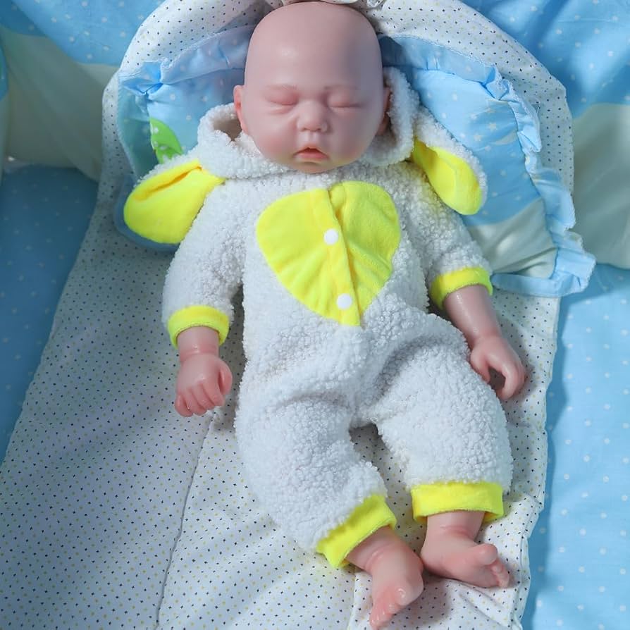 Amazon | COSDOLL リボーンドール フルシリコン リアル赤ちゃん