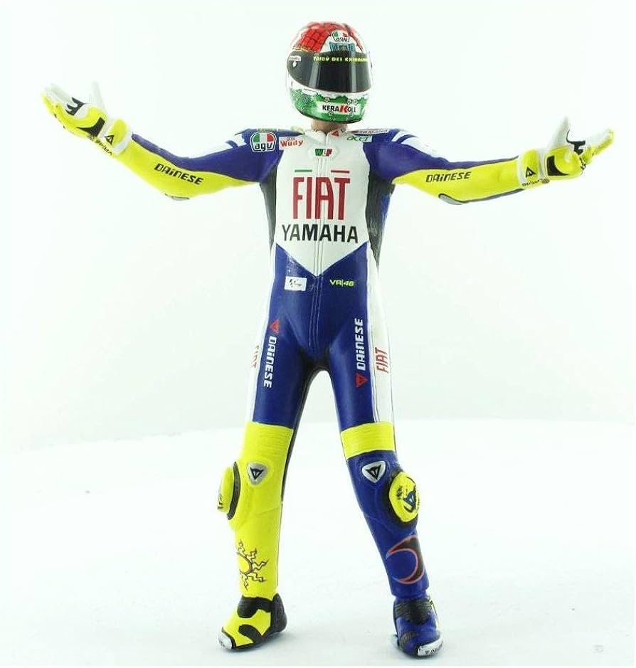 MINICHAMPS 312080146 Figurine Riding Valentino Rossi Moto GP Scale