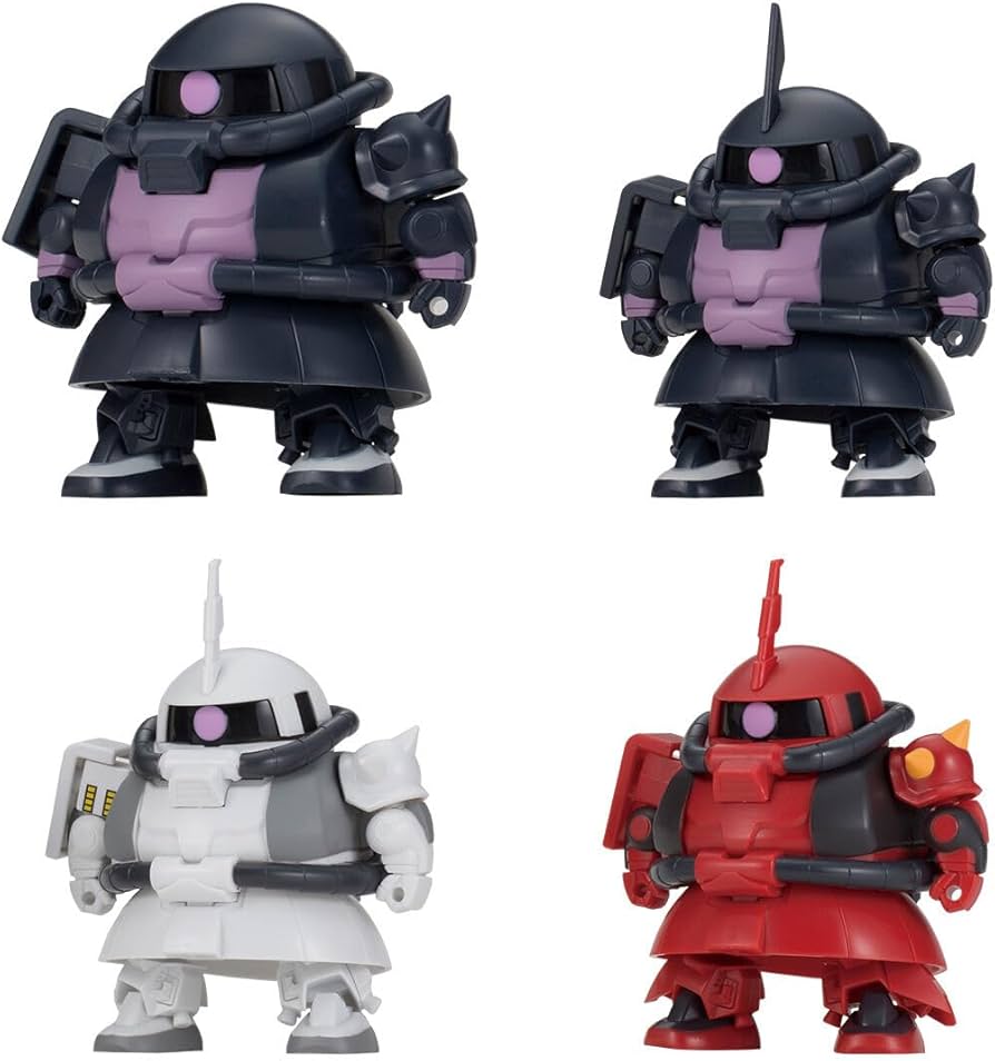 Amazon.co.jp: 機動戦士ガンダム EXCEED MODEL SD-MS02 (エクシード