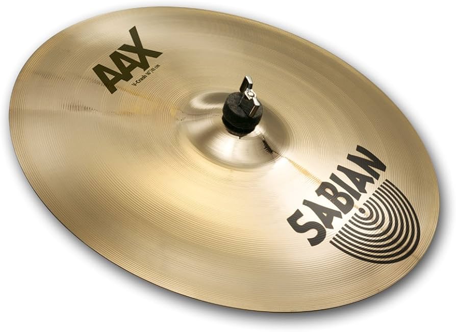 Amazon | Sabian/AAX セイビアン クラッシュシンバル AAX-16VCS-B [V