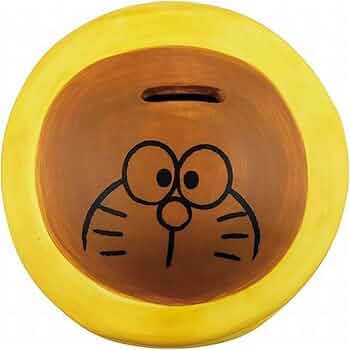 Amazon.co.jp: サンアート 「 ドラえもん Doraemon 」 貯金箱 どら焼き