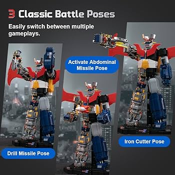 Amazon.co.jp: PANTASY マジンガーZ メカニカルハーフメカ組み立て