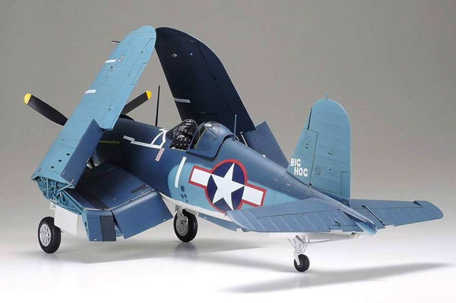 Amazon.com: Tamiya Models Vought F4U-1A Corsair Kit : Everything Else