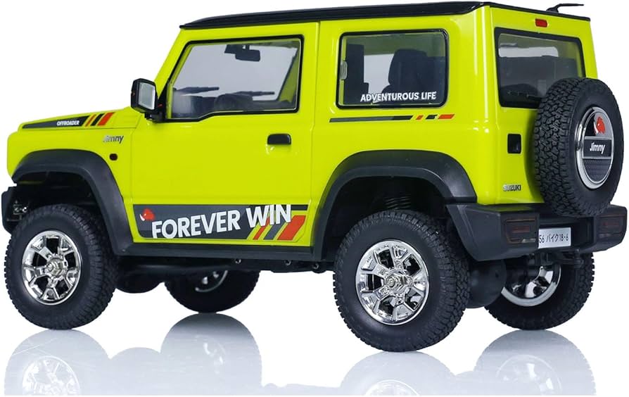 Amazon.co.jp: wheelfun HG 4X3 1/16 RC ロッククローラーラジコン電動