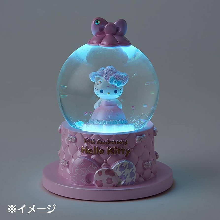 Amazon.co.jp: サンリオ(SANRIO) スノーグローブM （ハローキティ50