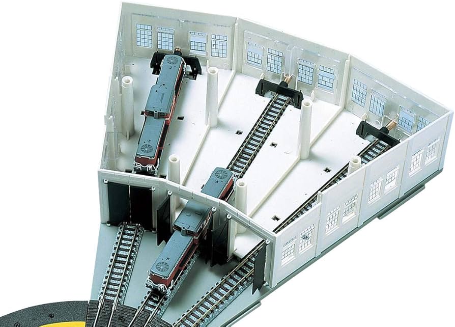 Amazon | TOMIX Nゲージ 扇形 機関庫 4053 鉄道模型用品 | 鉄道模型 通販
