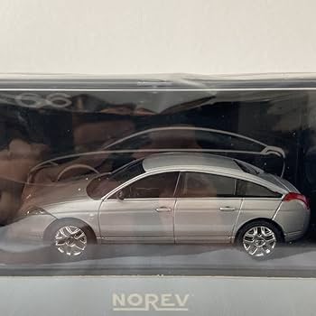 Amazon | NOREV 1/43 CITROEN C6 silver ノレブ シトロエン シルバー