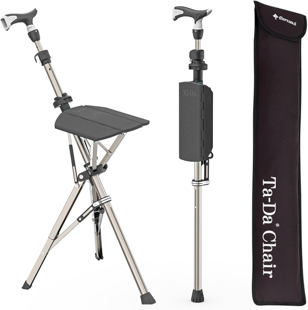 Amazon.com : Ta-Da Chair Series 1 Pro, Portable Trekking Hiking