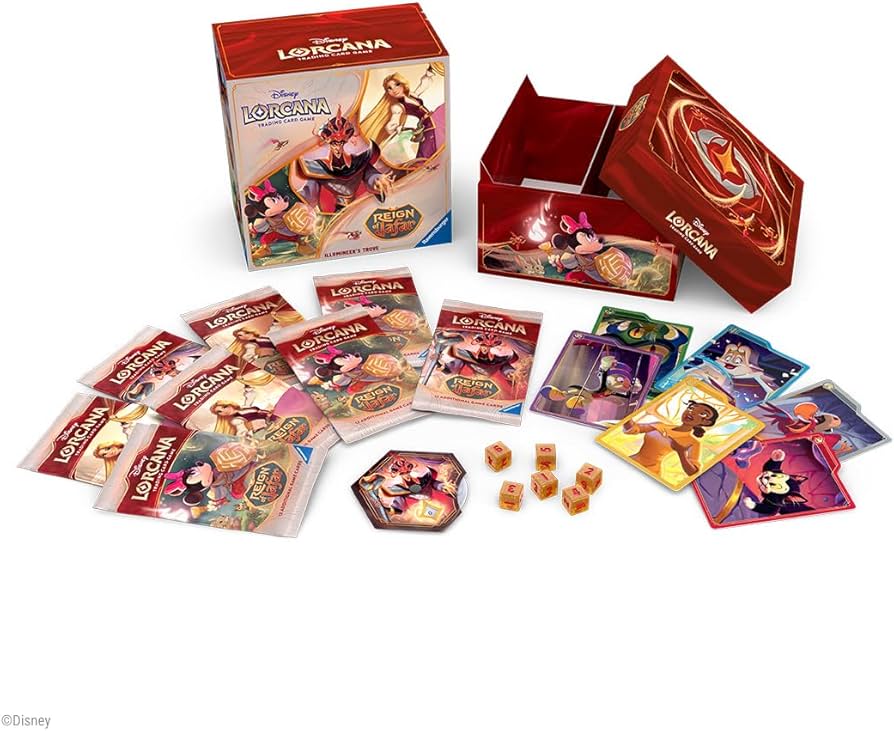 Amazon.co.jp: Ravensburger ディズニー ロルカナ TCG 8歳以上向け