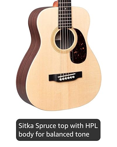 Amazon.com: Martin LX1RE Little Martin Acoustic-Electric Guitar