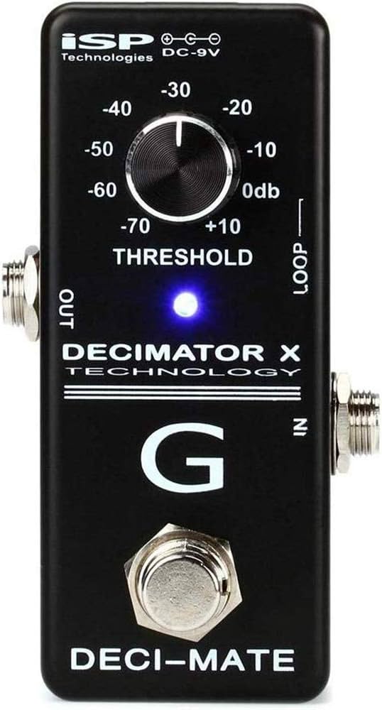 Amazon | isp Technologies エフェクター DECI-MATE G MICRO DECIMATOR