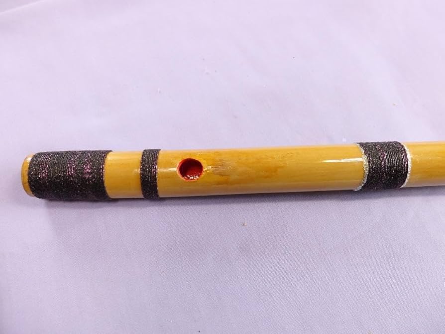 篠笛 四本調子G#管 CMR4-41 唄物 ドレミ調 天地糸巻 竹笛 黒塗 篠笛 四