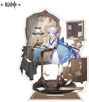 Amazon.co.jp: 原神 神里綾華 新コスチューム アクリルスタンド 公式