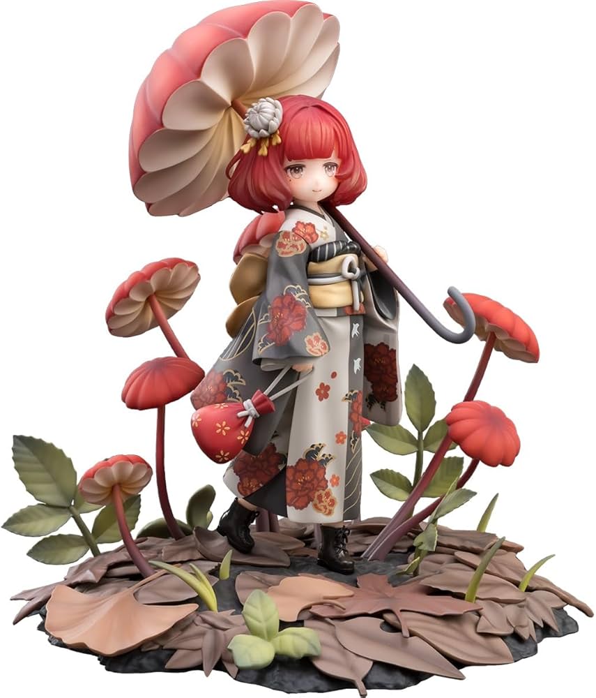 Amazon | Reverse Studio マッシュルームガールズシリーズ No.6 ハエ