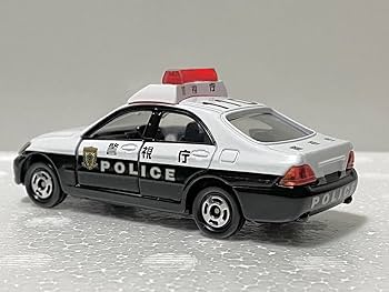 Amazon.co.jp: トミカトヨタ180系 ゼロクラウン 警らパトロールカー