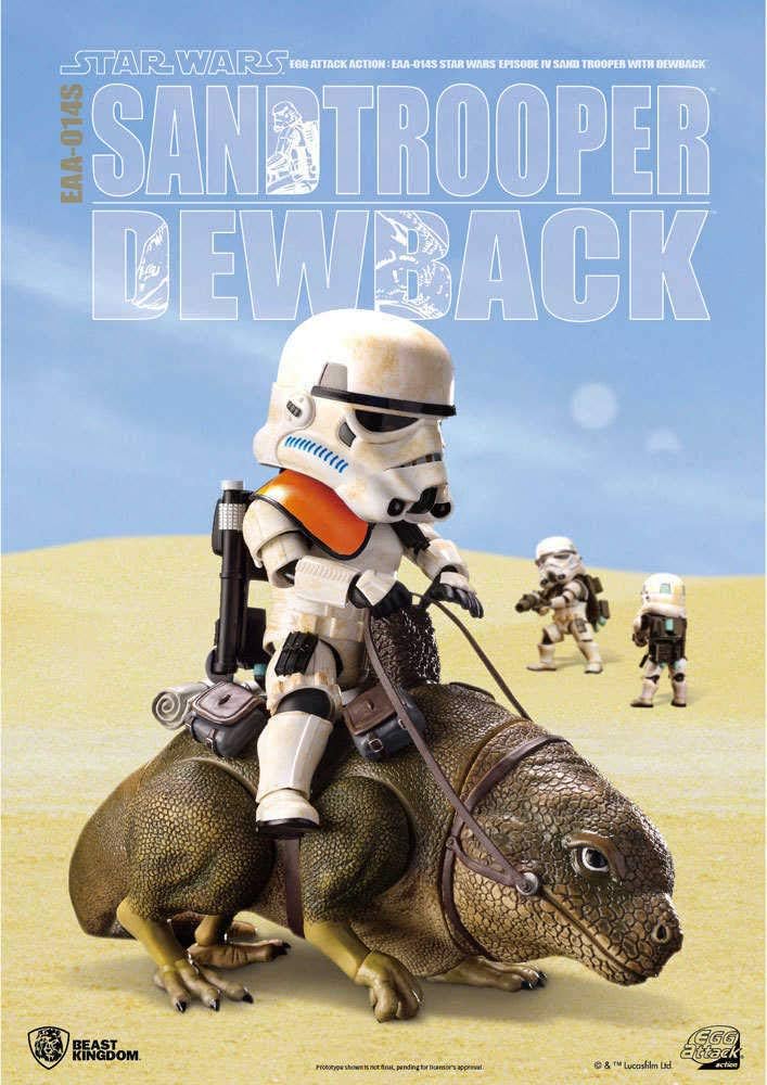Amazon.com: Beast Kingdom Star Wars: A New Hope: Dewback and