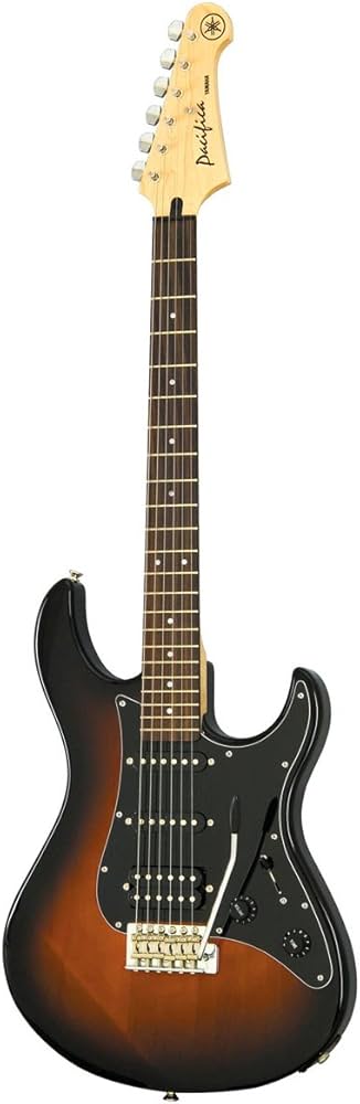 Yamaha Pacifica Series PAC012DLX Electric Guitar; Old Violin