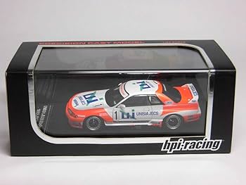 Amazon | hpi 1/43 UNISIA JECS スカイライン GT-R BNR32 JTC 1993