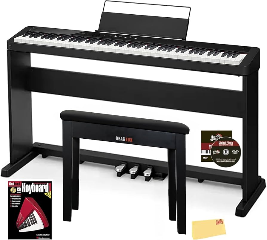 Amazon.com: Casio CDP-S160 88-Key Compact Digital Piano - Black