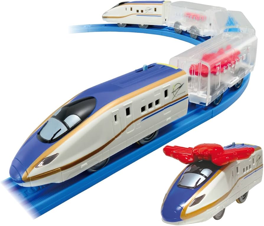 Amazon.com: Takara Tomy 199922 Plarail Kagayaki Kagayaki Seafood