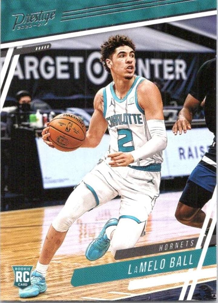 Amazon.com: LAMELO BALL RC 2020-21 Panini Chronicles Prestige #72