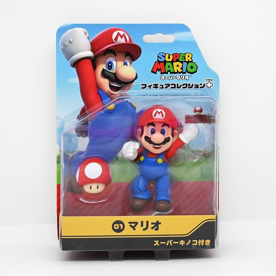 Amazon.co.jp: 三英貿易(Sanei Boeki) スーパーマリオフィギュア