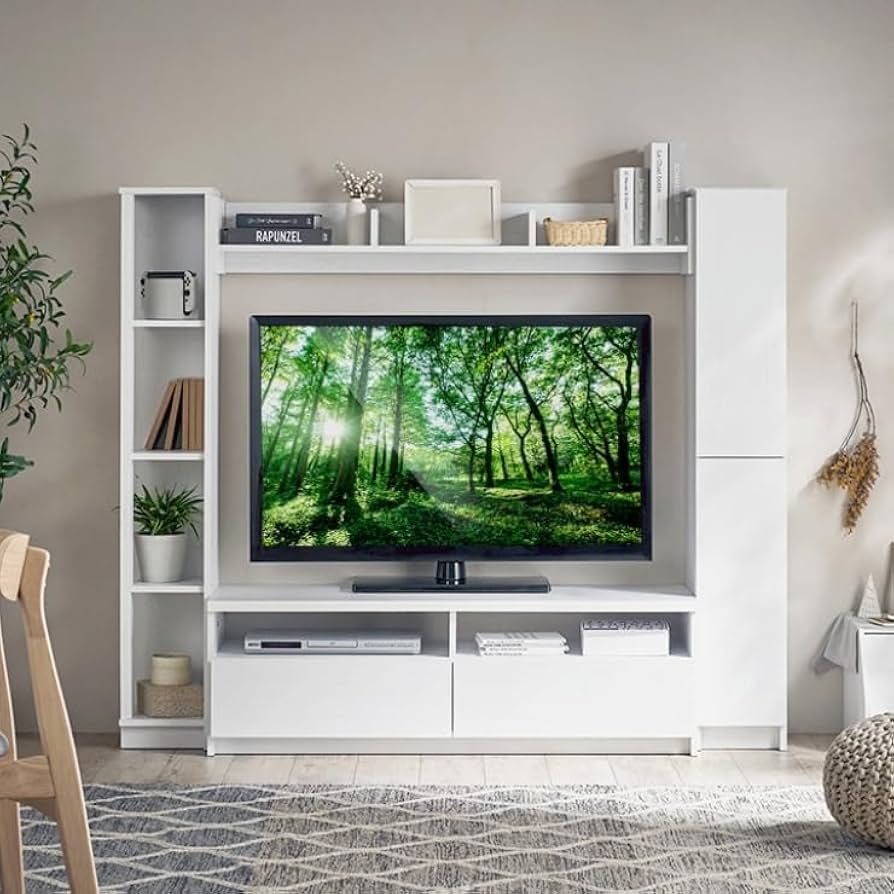 Amazon｜テレビ台 テレビボード ハイタイプ 幅165cm TVボード TV台