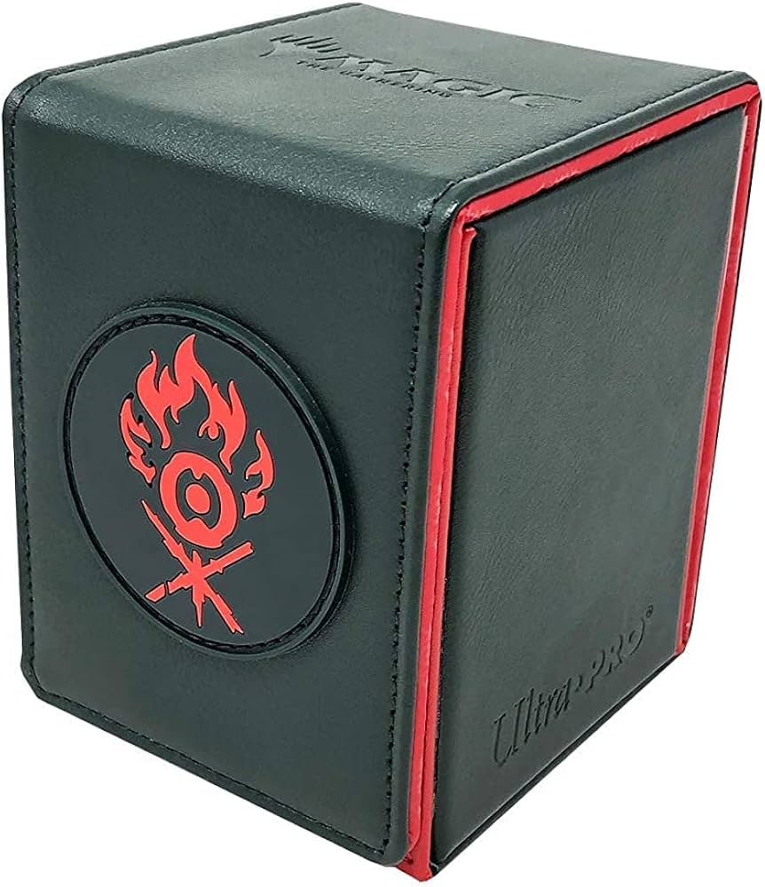 Amazon.co.jp: Ultra Pro 100ct アルコーブ フリップデッキボックス