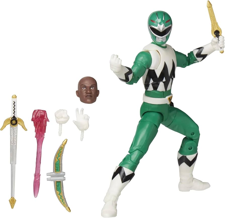 Amazon.co.jp: パワーレンジャー ライトニングコレクション ロスト