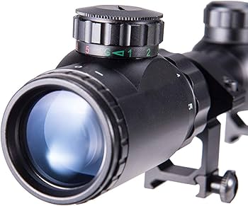 Amazon.co.jp: Pinty(ピンディー)ライフルスコープ 3-9X40/50 11段階