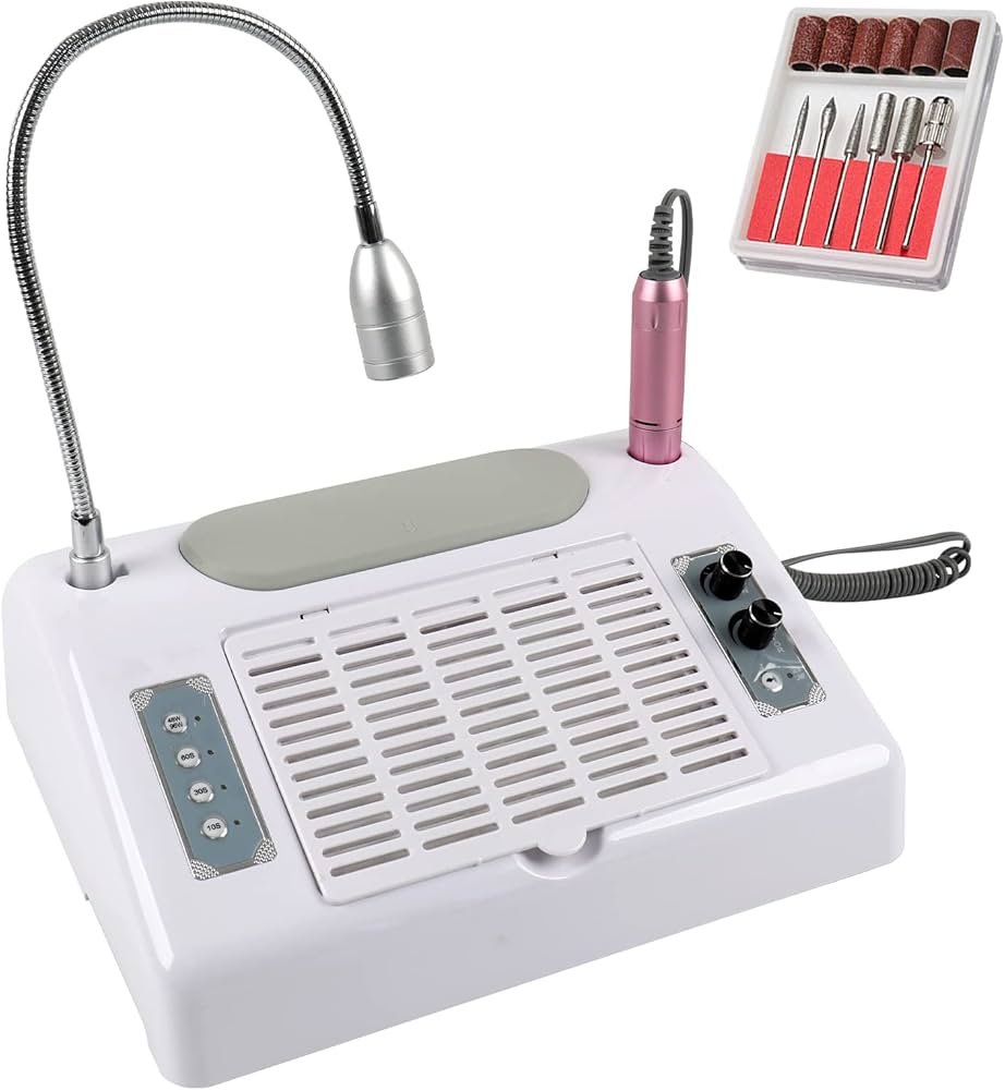 Amazon.com: Nail Dust Collector 5 in 1-Professional 30000rpm
