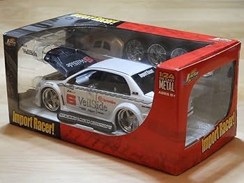 Amazon.co.jp: JADA Toys 1/24 Import Racer! 三菱 ランサー