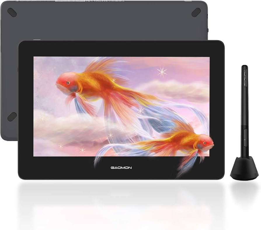 Amazon.com: GAOMON PD1220 11.6'' Pen Display (Charcoal Grey) 86