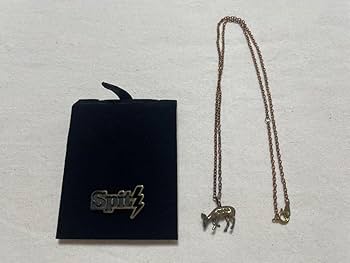 Amazon.co.jp: スピッツ ila × spitz 限定コラボ子鹿ネックレス＆ピン