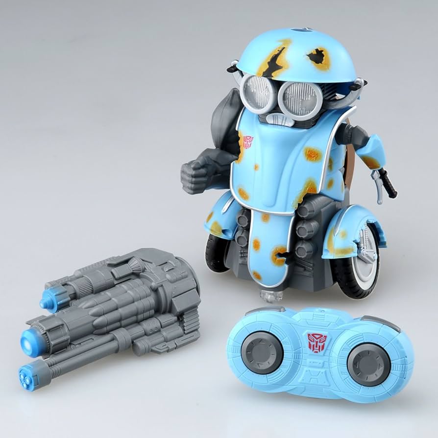 Amazon.co.jp: トランスフォーマー オートボットスクィークスRC : おもちゃ