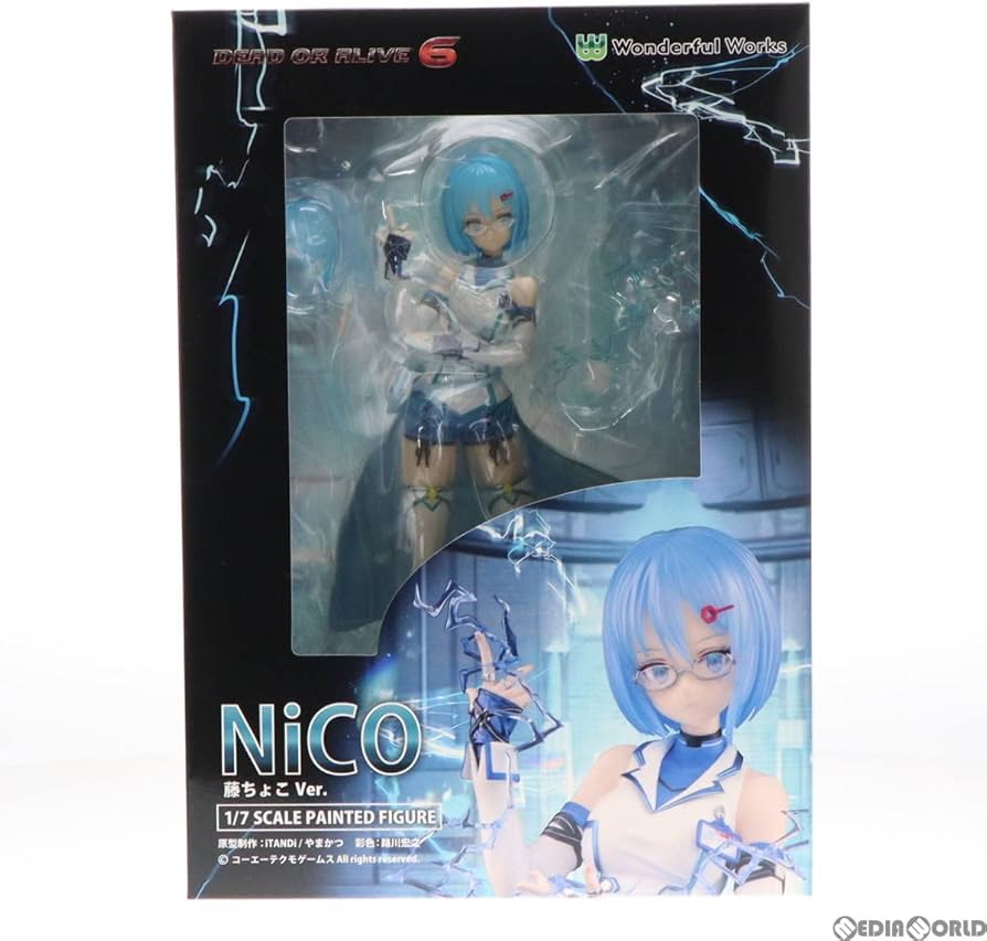 Amazon | NiCO(ニコ) 藤ちょこVer. DEAD OR ALIVE 6(デッドオア