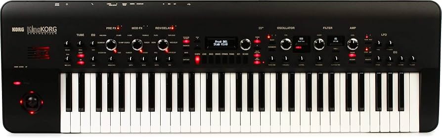 Amazon.com: Korg KingKorg 61-Key Analog Modeling Synthesizer in